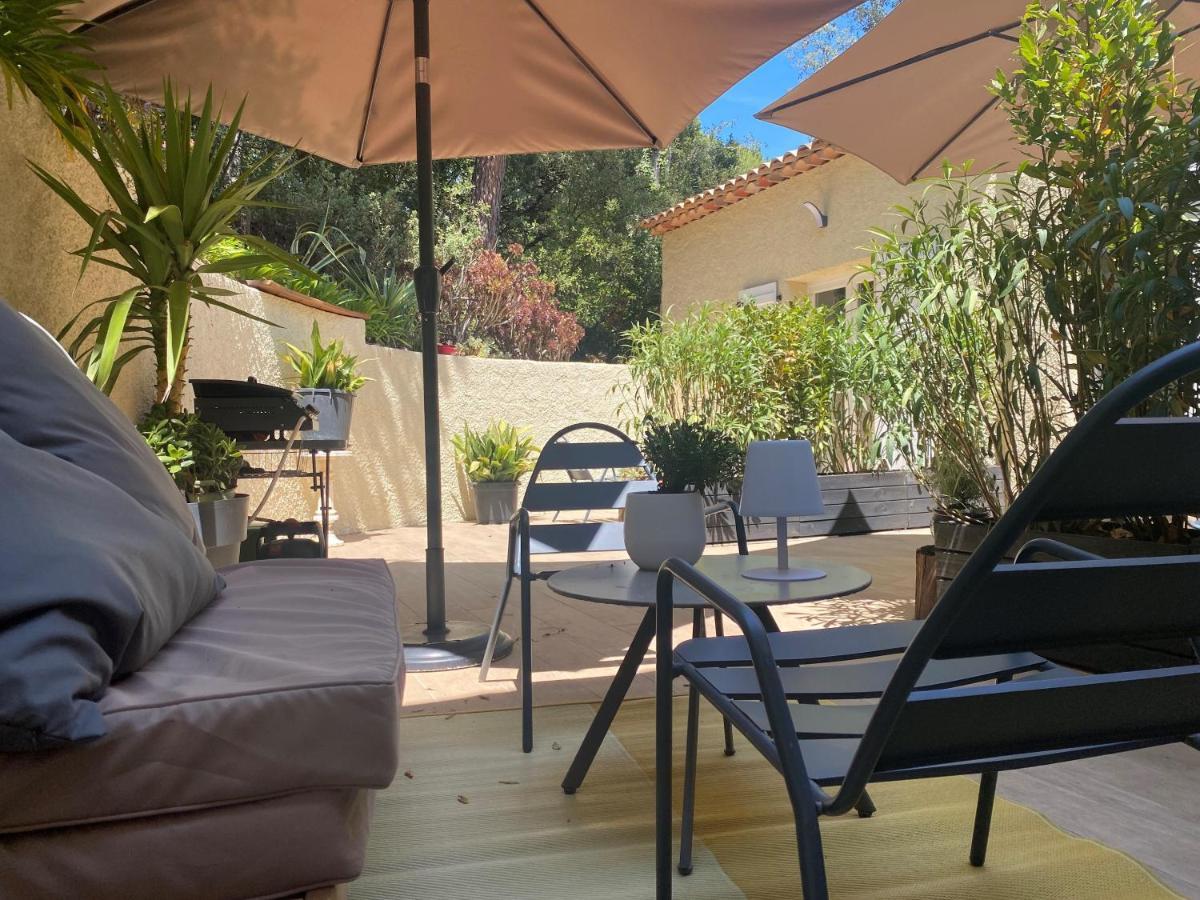 Les Lodges De Saint Cassien 2 Montauroux Ngoại thất bức ảnh