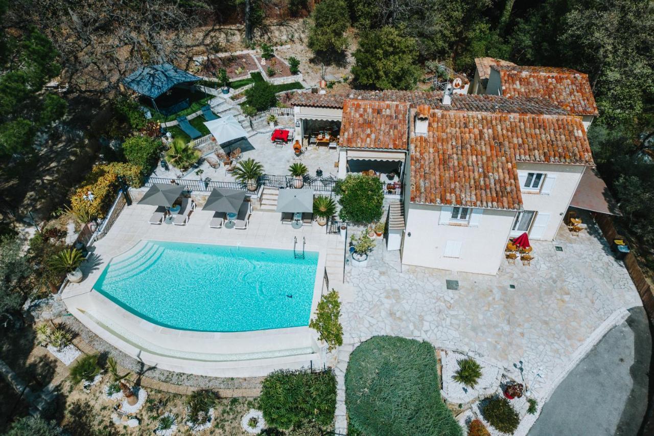 Les Lodges De Saint Cassien 2 Montauroux Ngoại thất bức ảnh